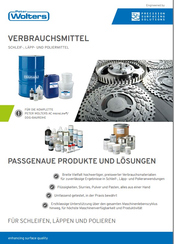 Lapmaster offers a complete line of Abrasive Paste