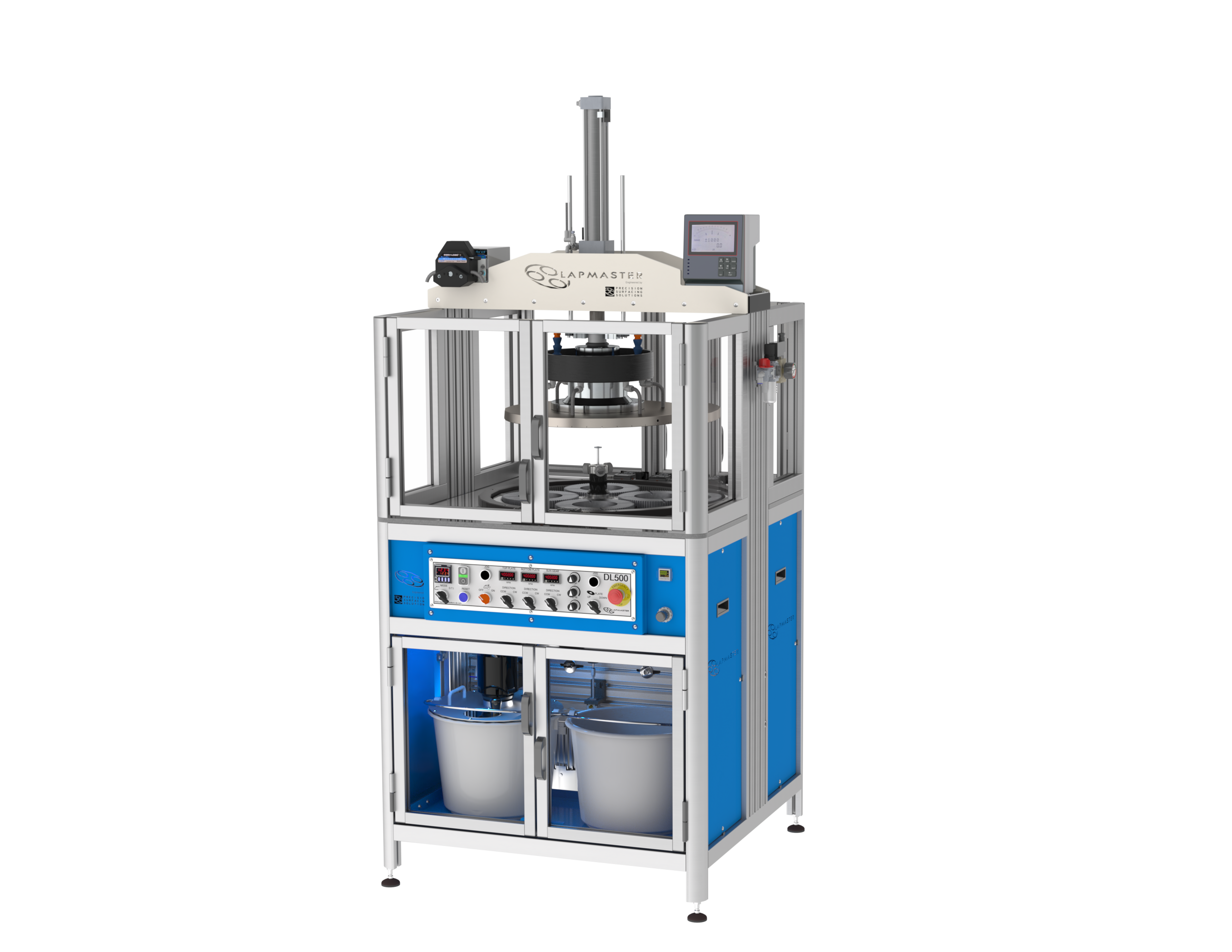 DL500 Dual Faced Lapping and Polishing Series Machine